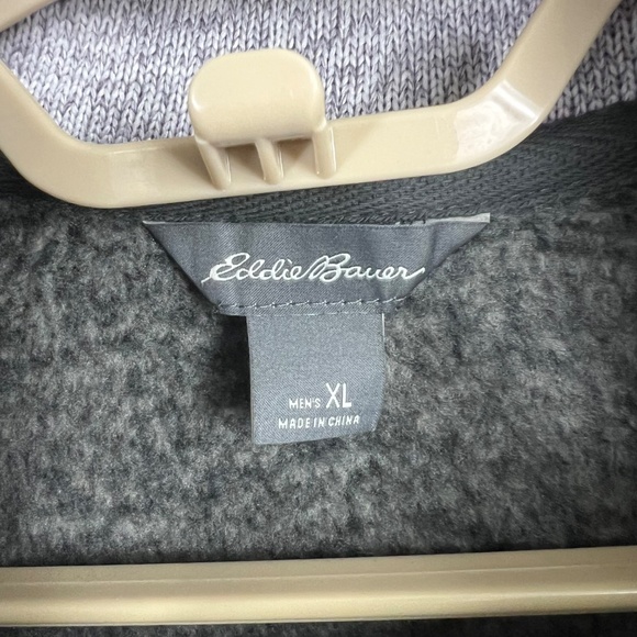 |•EDDIE BAUER•| Fleece Pullover Size XL - Picture 5 of 9